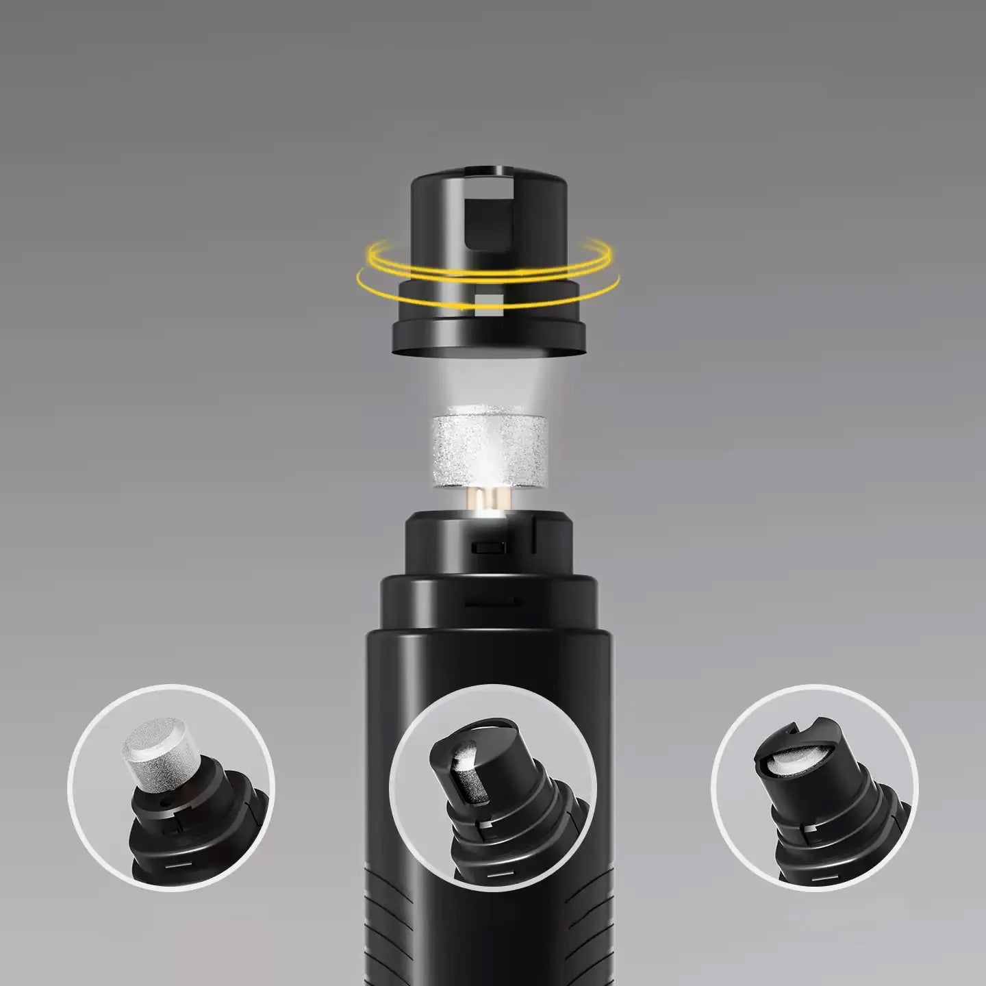 Rechargeable Electric Pet Nail Grinder