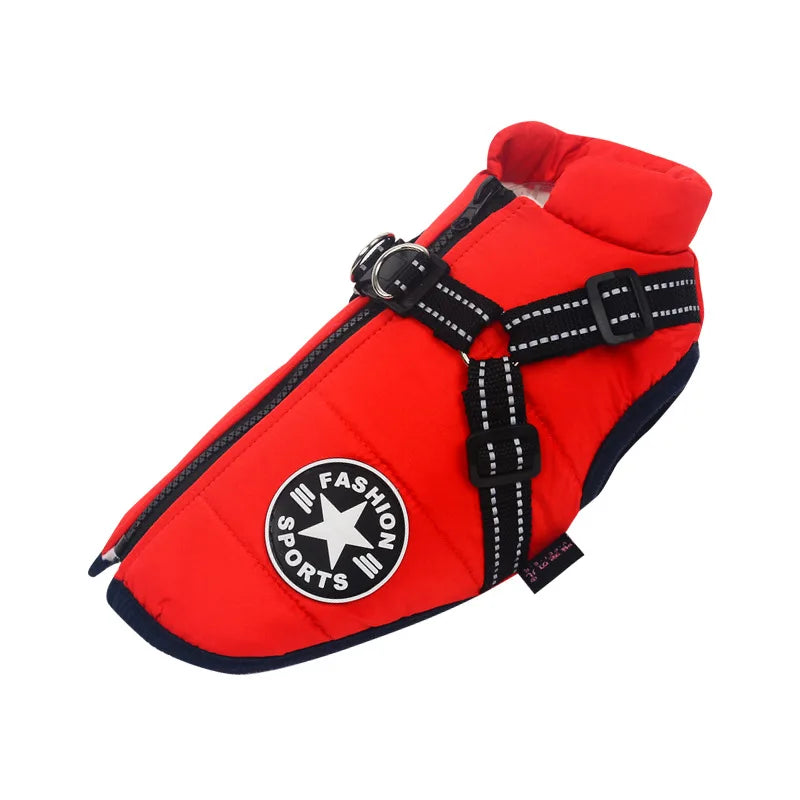 Waterproof Warm Dog Jacket