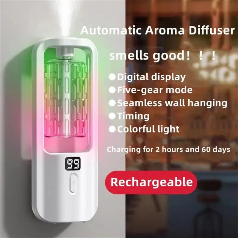 Aroma Diffuser Humidifier Fragrance