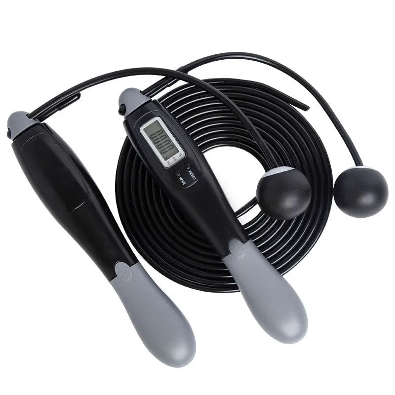 Electronic Counting Jump Ropes