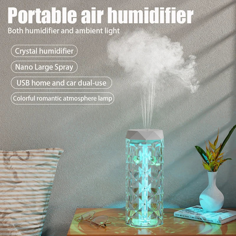 Aroma Diffuser Oil Purifier Fragrance