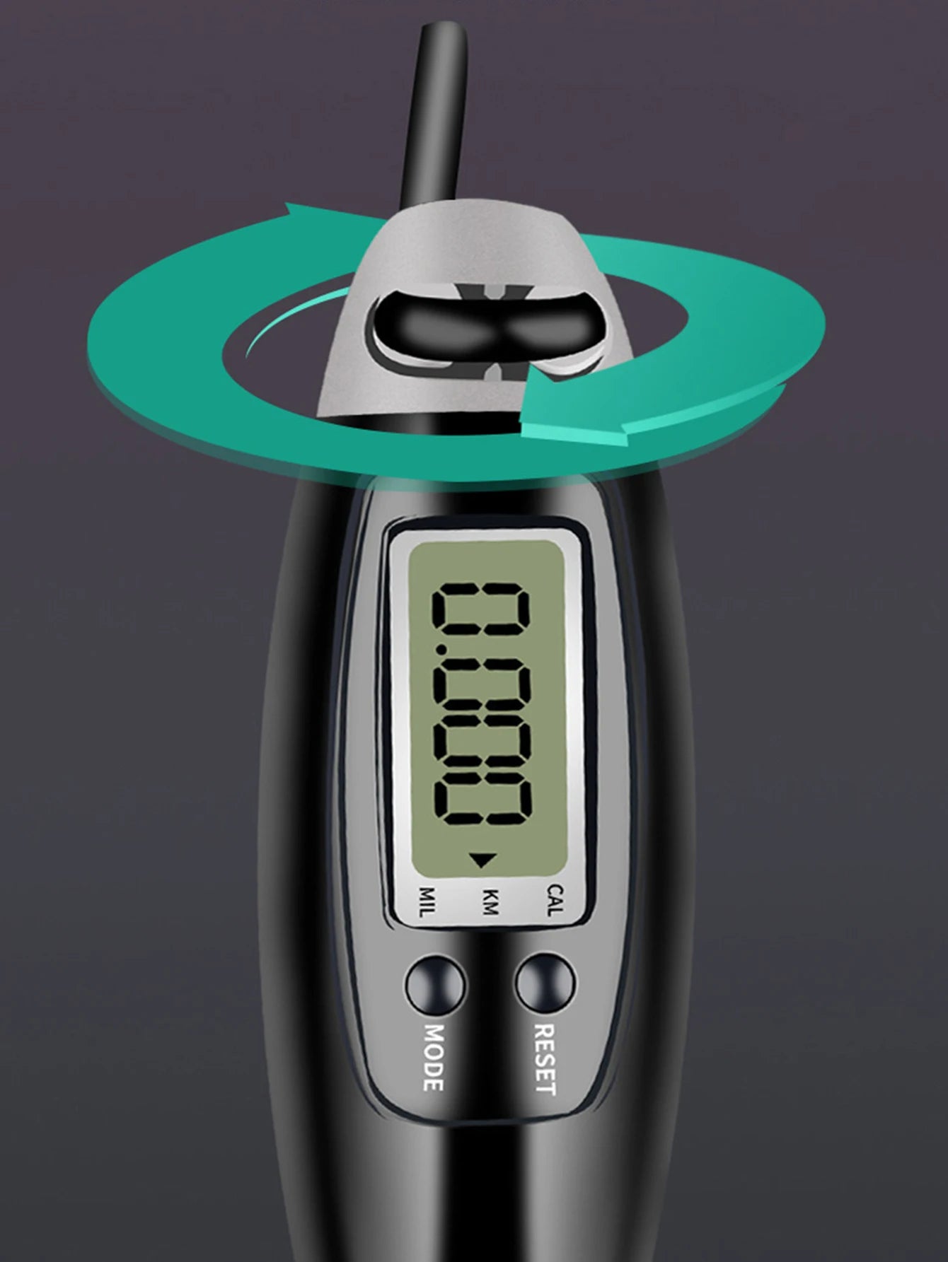 Electronic Counting Jump Ropes