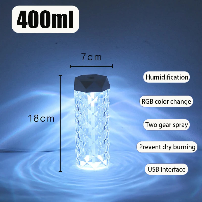 Aroma Diffuser Oil Purifier Fragrance