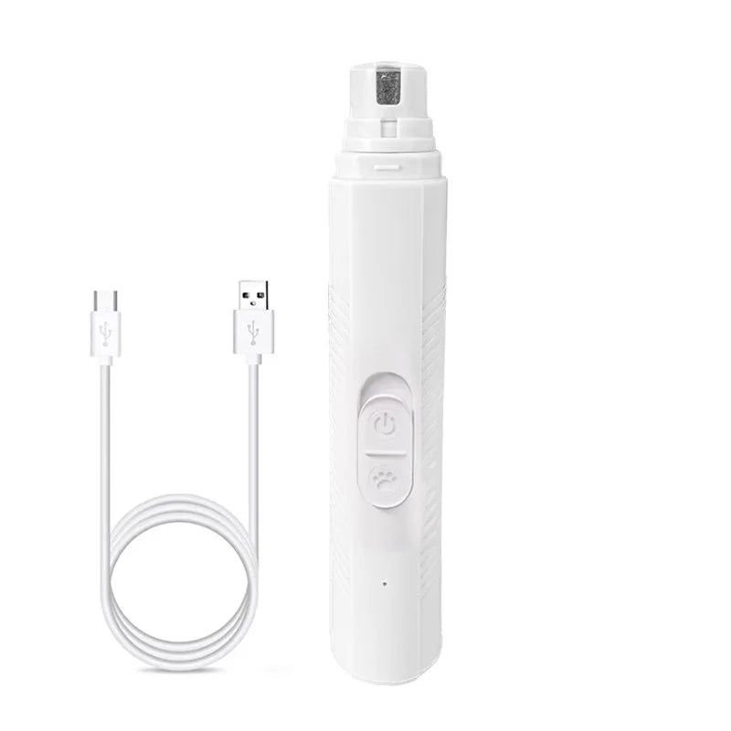 Rechargeable Electric Pet Nail Grinder