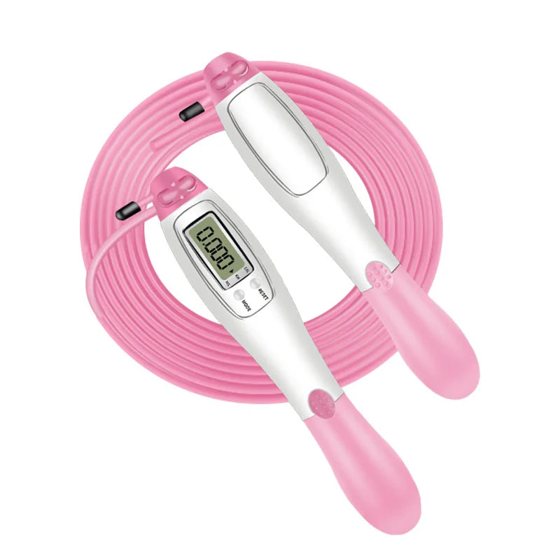 Electronic Counting Jump Ropes