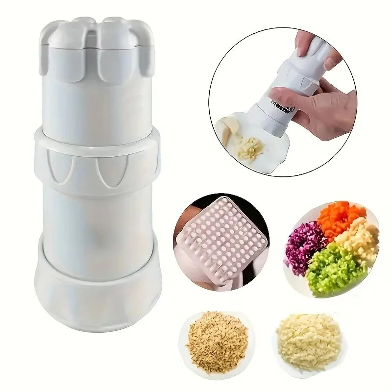 Multifunctional Garlic Cutter