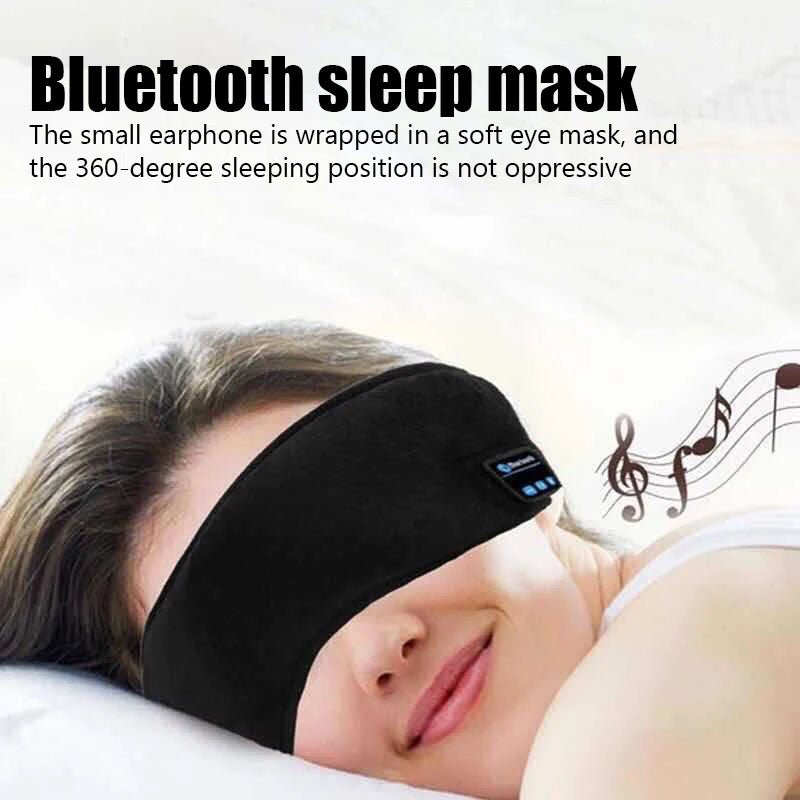 Bluetooth 3D Eye Mask