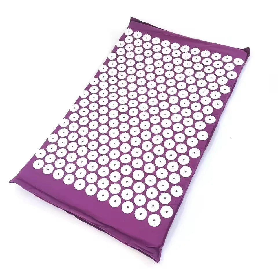 Acupressure Massage Mat Pillow Set