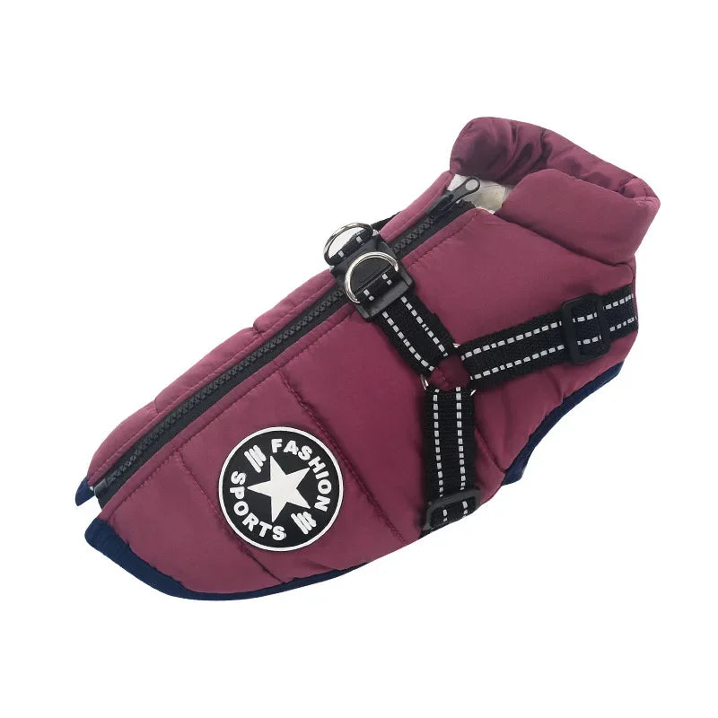 Waterproof Warm Dog Jacket