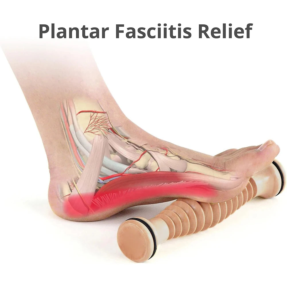 Wooden Massager Roller