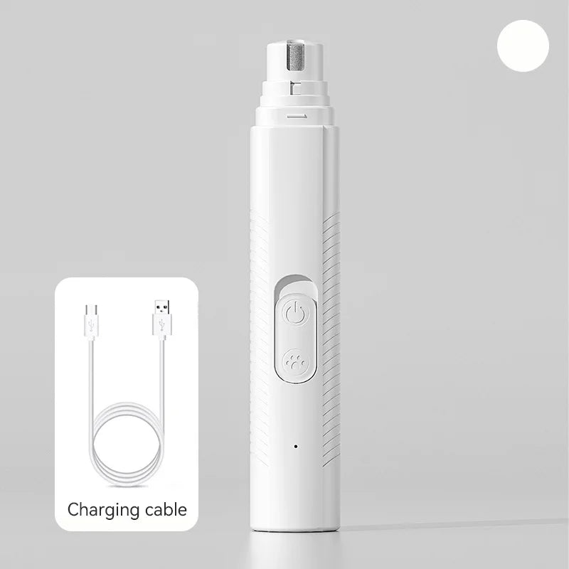Rechargeable Electric Pet Nail Grinder