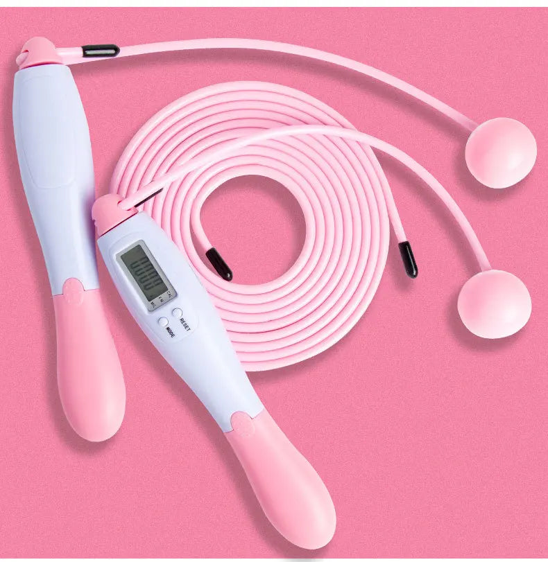 Electronic Counting Jump Ropes