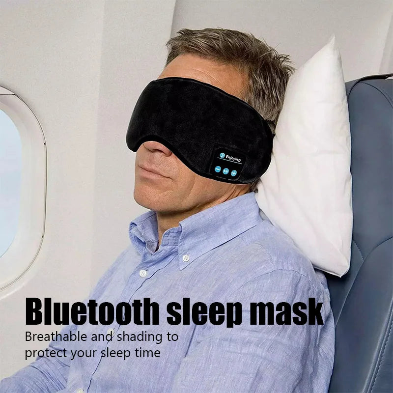 Bluetooth 3D Eye Mask