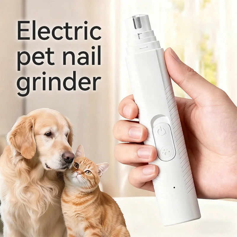 Rechargeable Electric Pet Nail Grinder