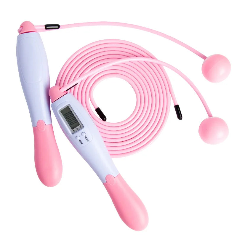 Electronic Counting Jump Ropes
