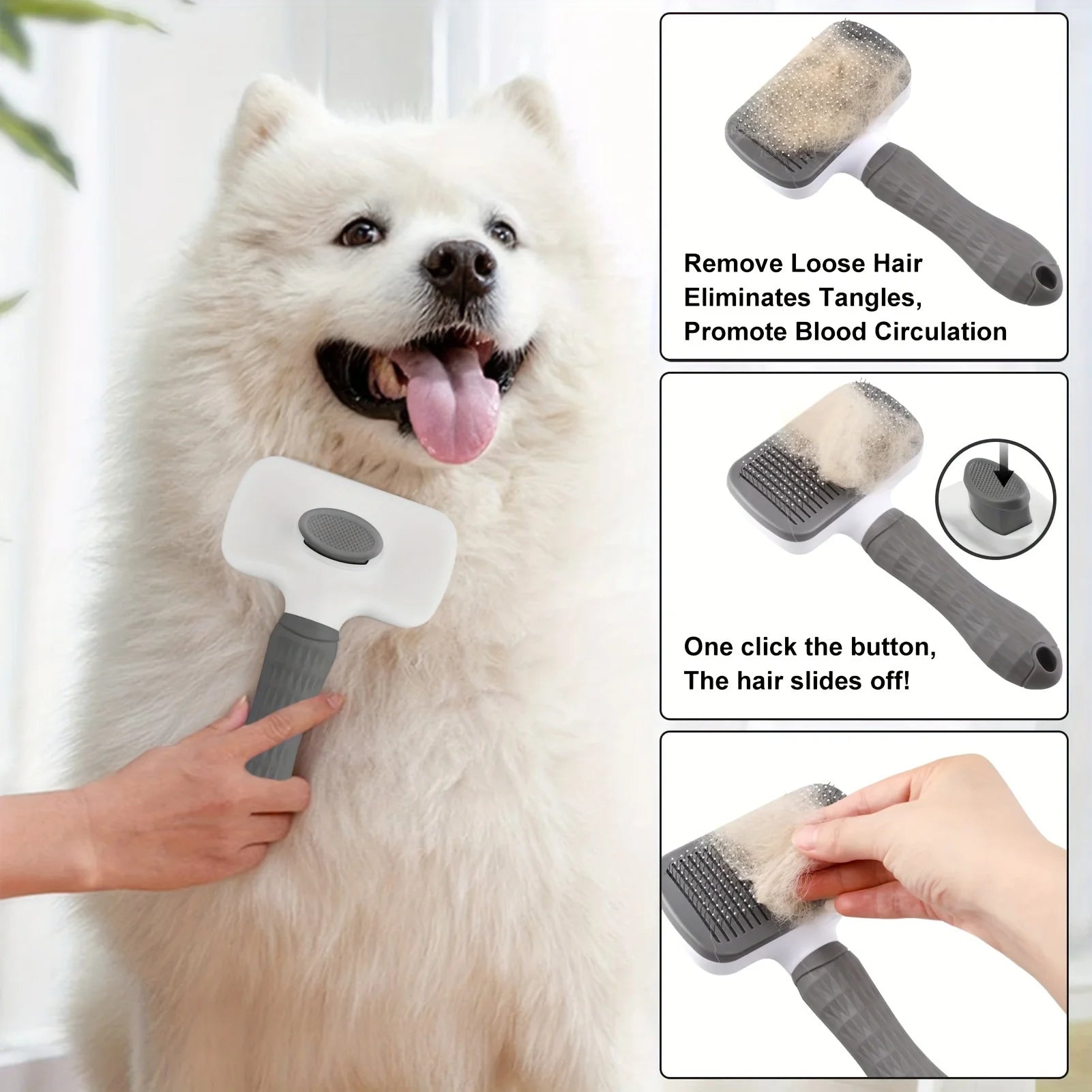Pet Grooming Brush