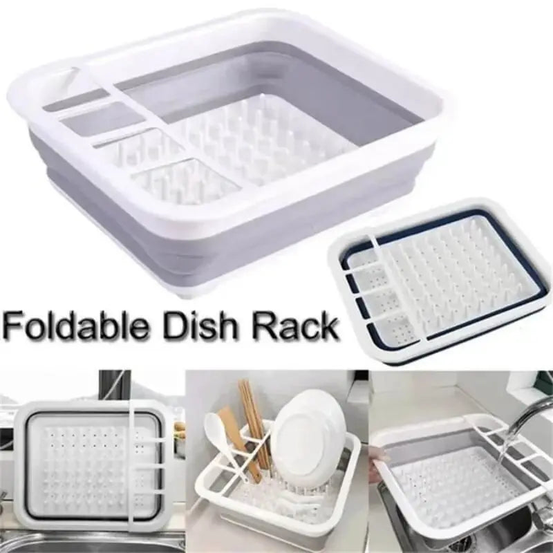 Kitchen Foldable Dish Rack
