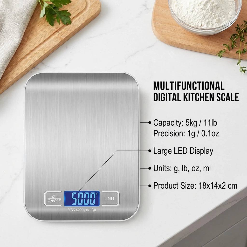 Digital Kitchen Scale