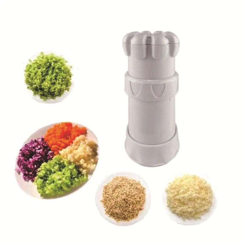 Multifunctional Garlic Cutter