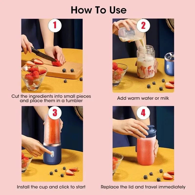Portable Blenders