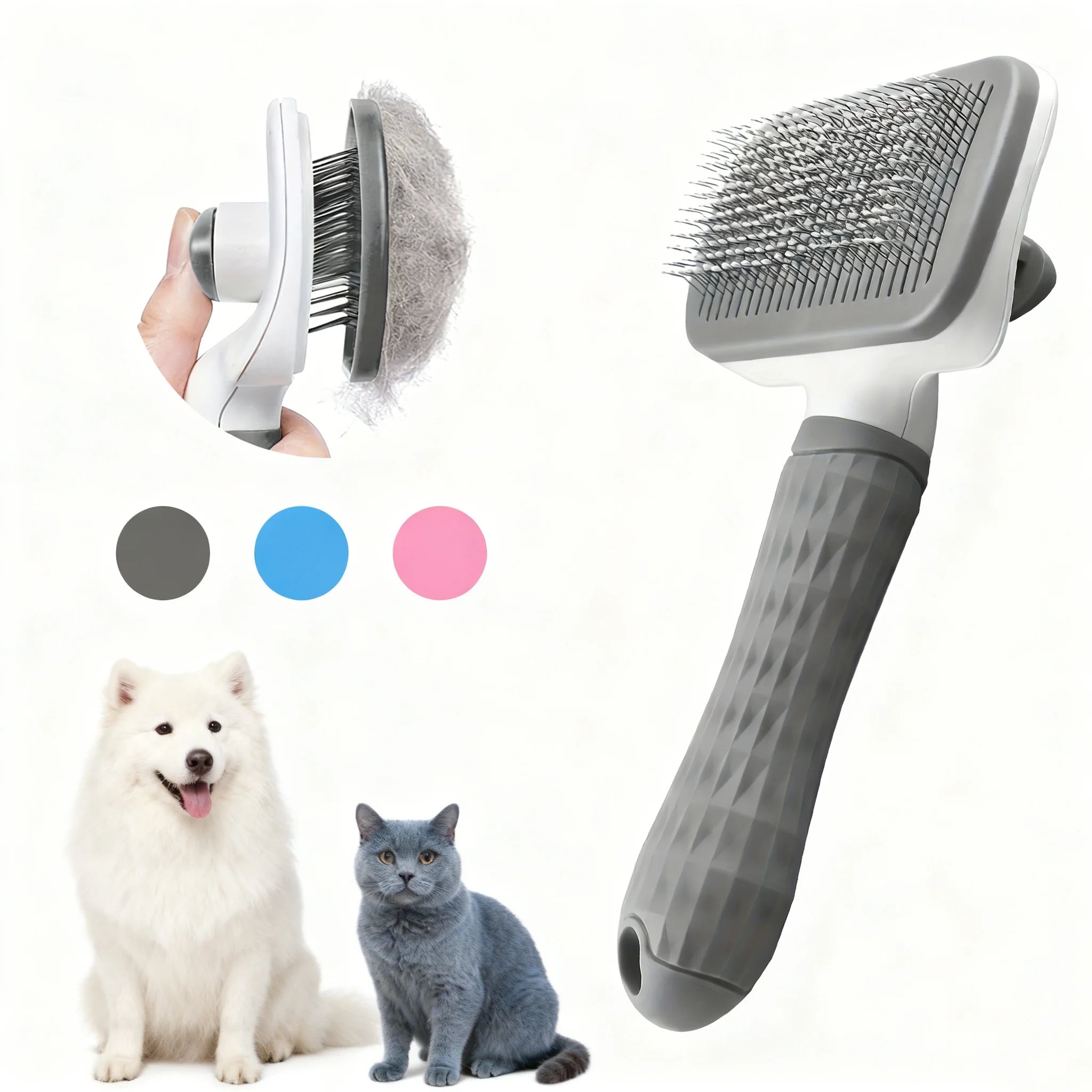 Pet Grooming Brush