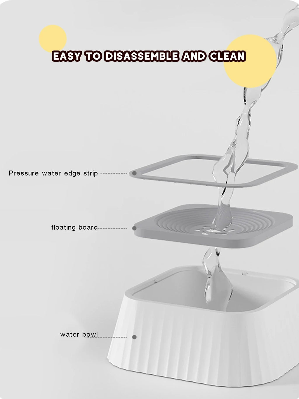 Pet Water Fountain