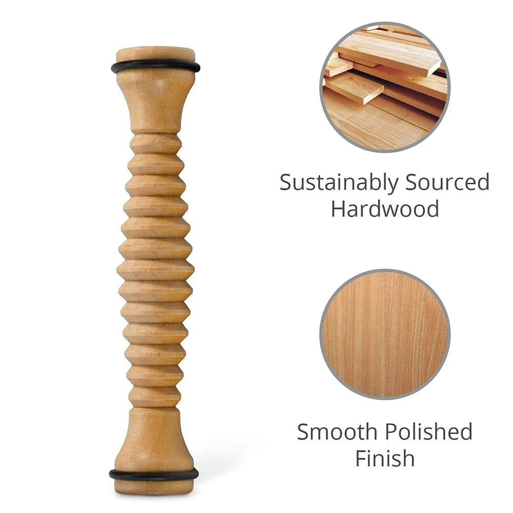 Wooden Massager Roller