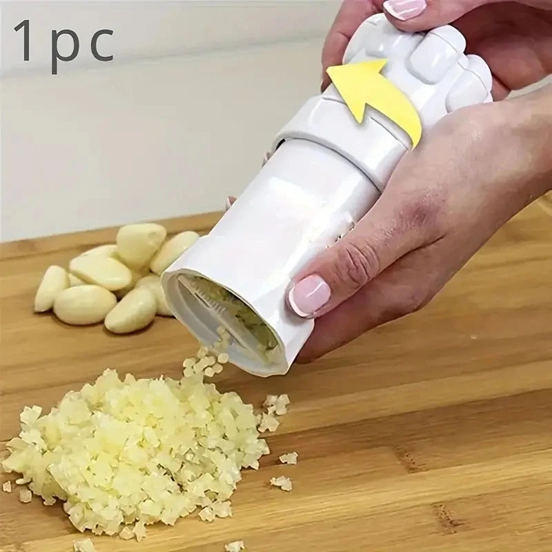 Multifunctional Garlic Cutter