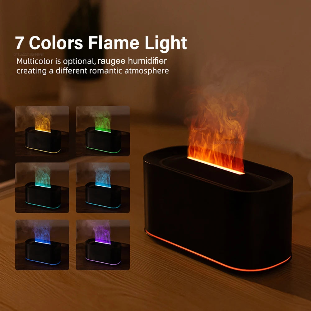 Air Aroma Flame Humidifier