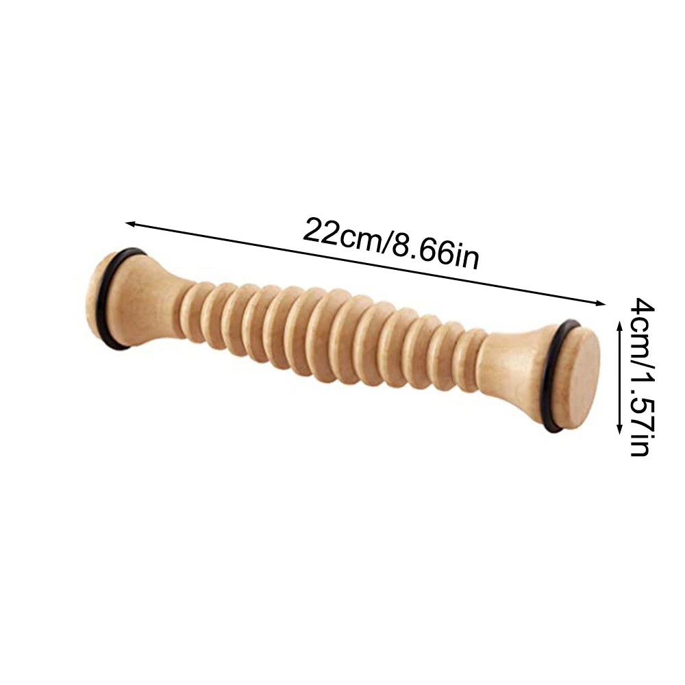 Wooden Massager Roller