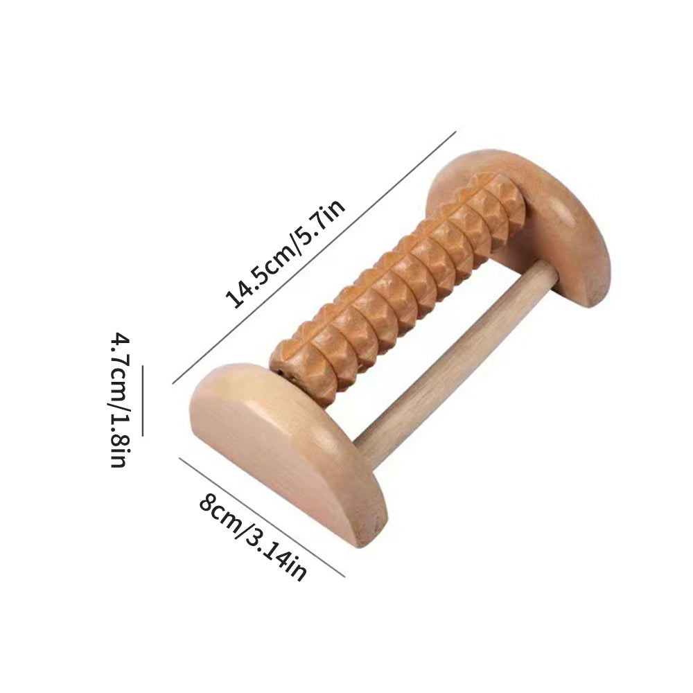 Wooden Massager Roller