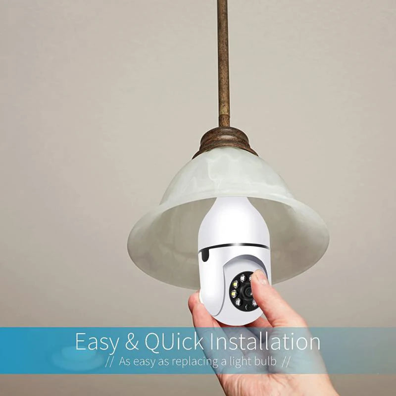 4G WiFi IP Camera Bulb