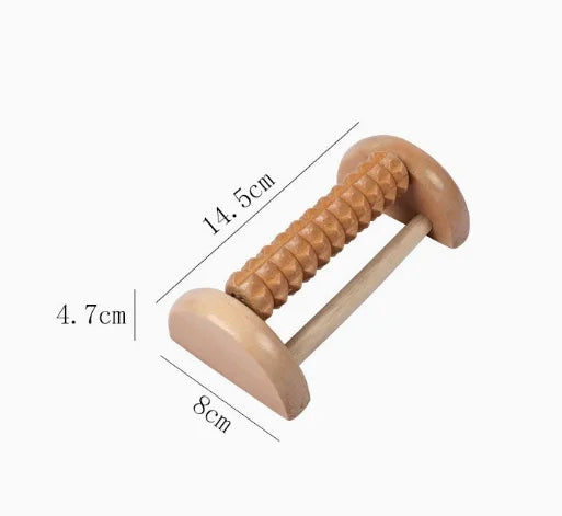 Wooden Massager Roller