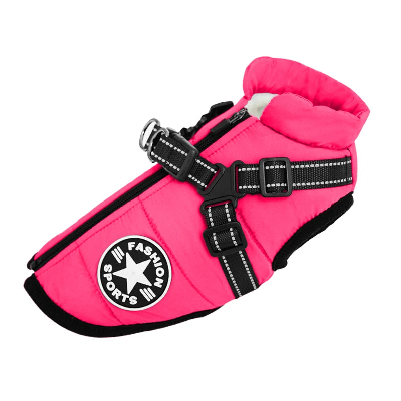 Waterproof Warm Dog Jacket