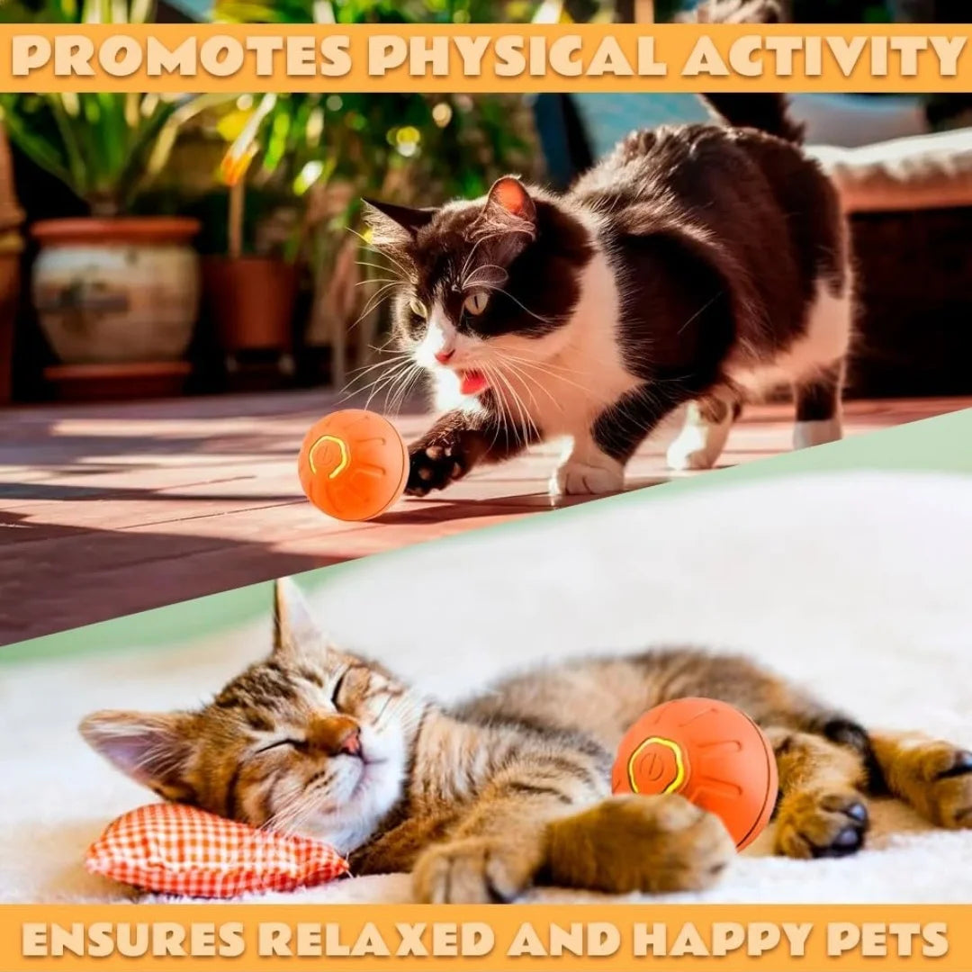 Electric Pet Smart Bouncing Ball