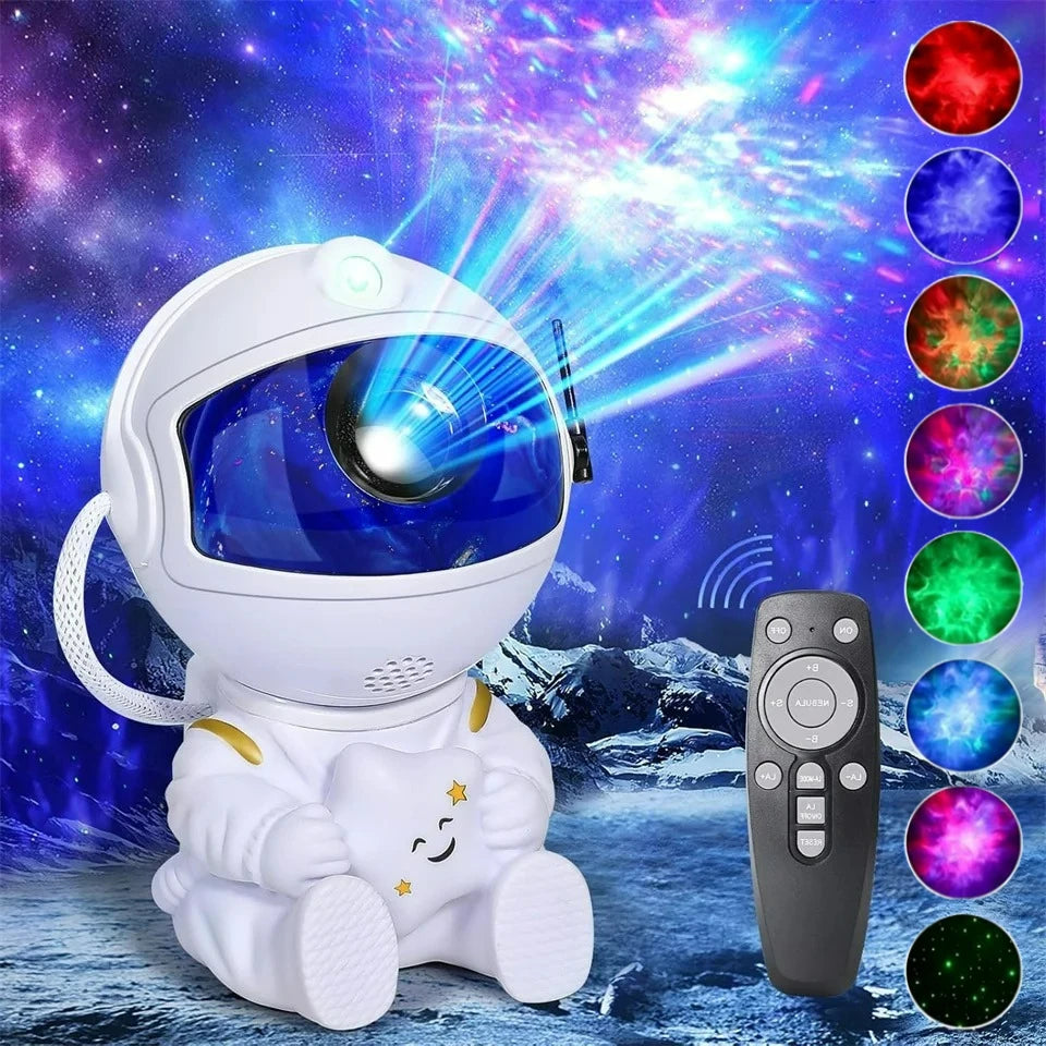 Star Projector Galaxy Night Light