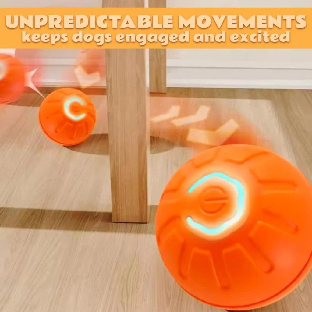 Electric Pet Smart Bouncing Ball