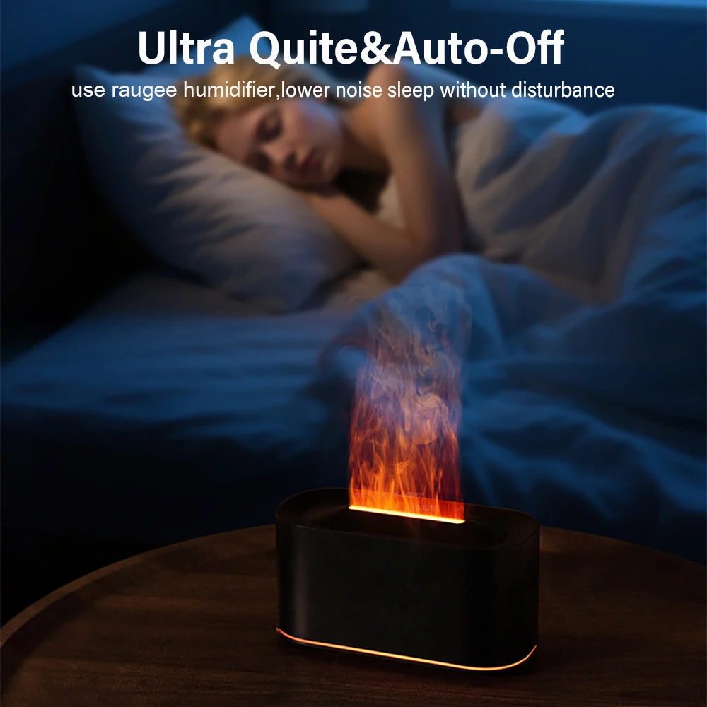 Air Aroma Flame Humidifier
