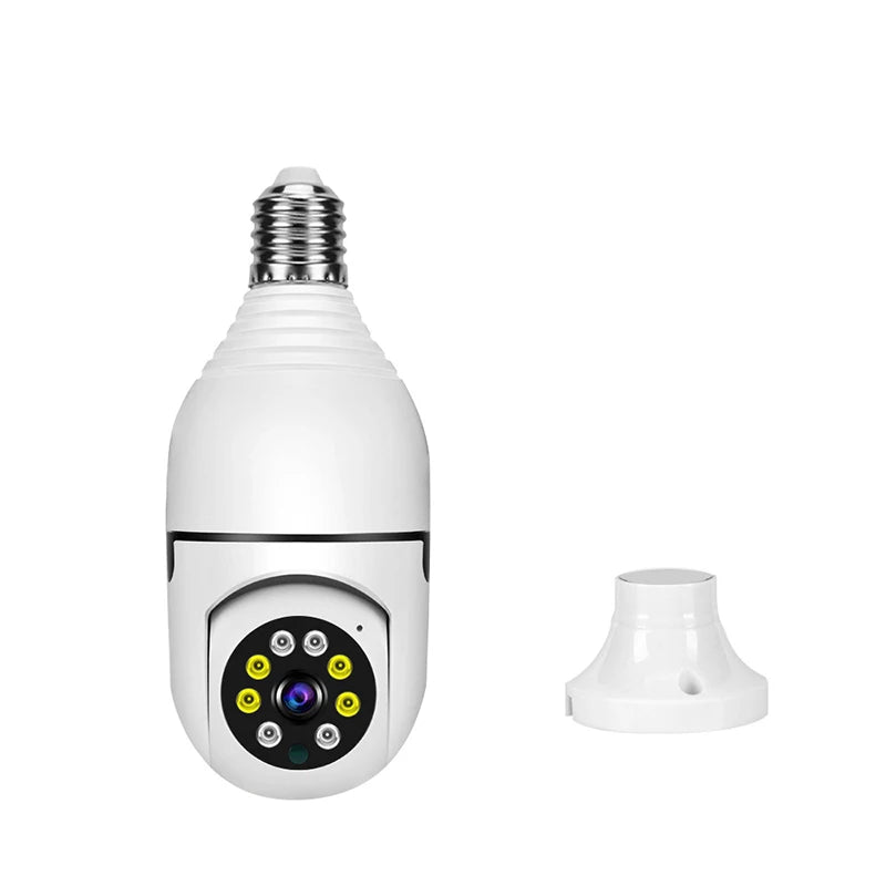 4G WiFi IP Camera Bulb