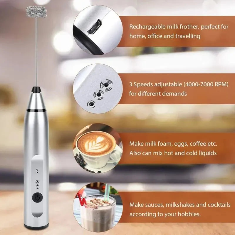 Portable Electric Handheld Blender