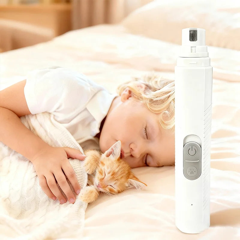 Rechargeable Electric Pet Nail Grinder