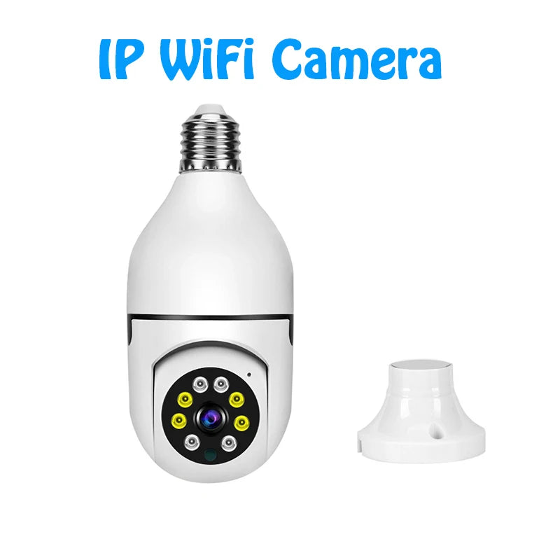 4G WiFi IP Camera Bulb