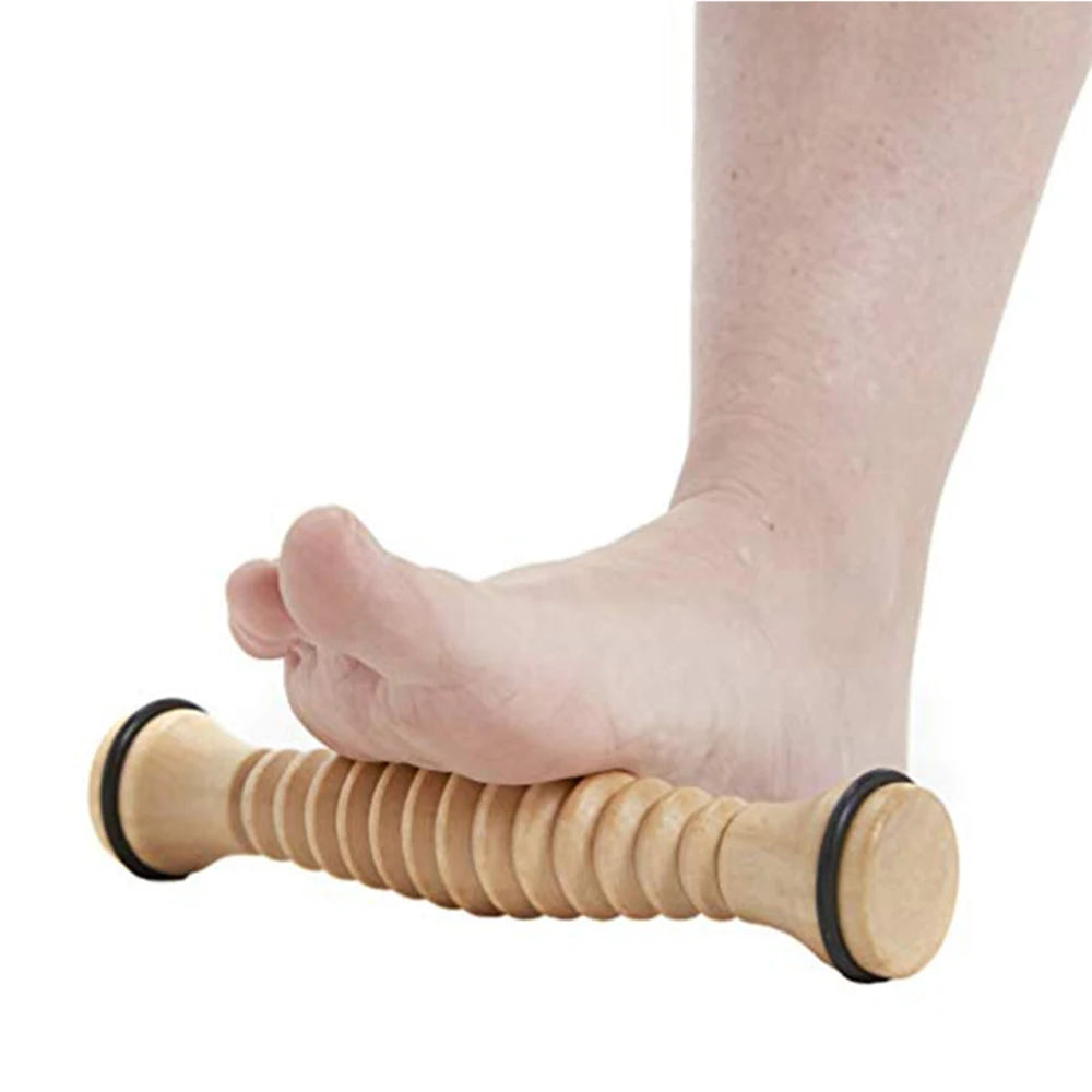 Wooden Massager Roller