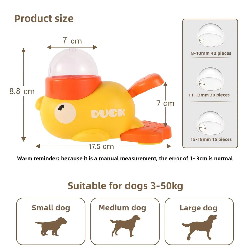 Pet slow food bowl