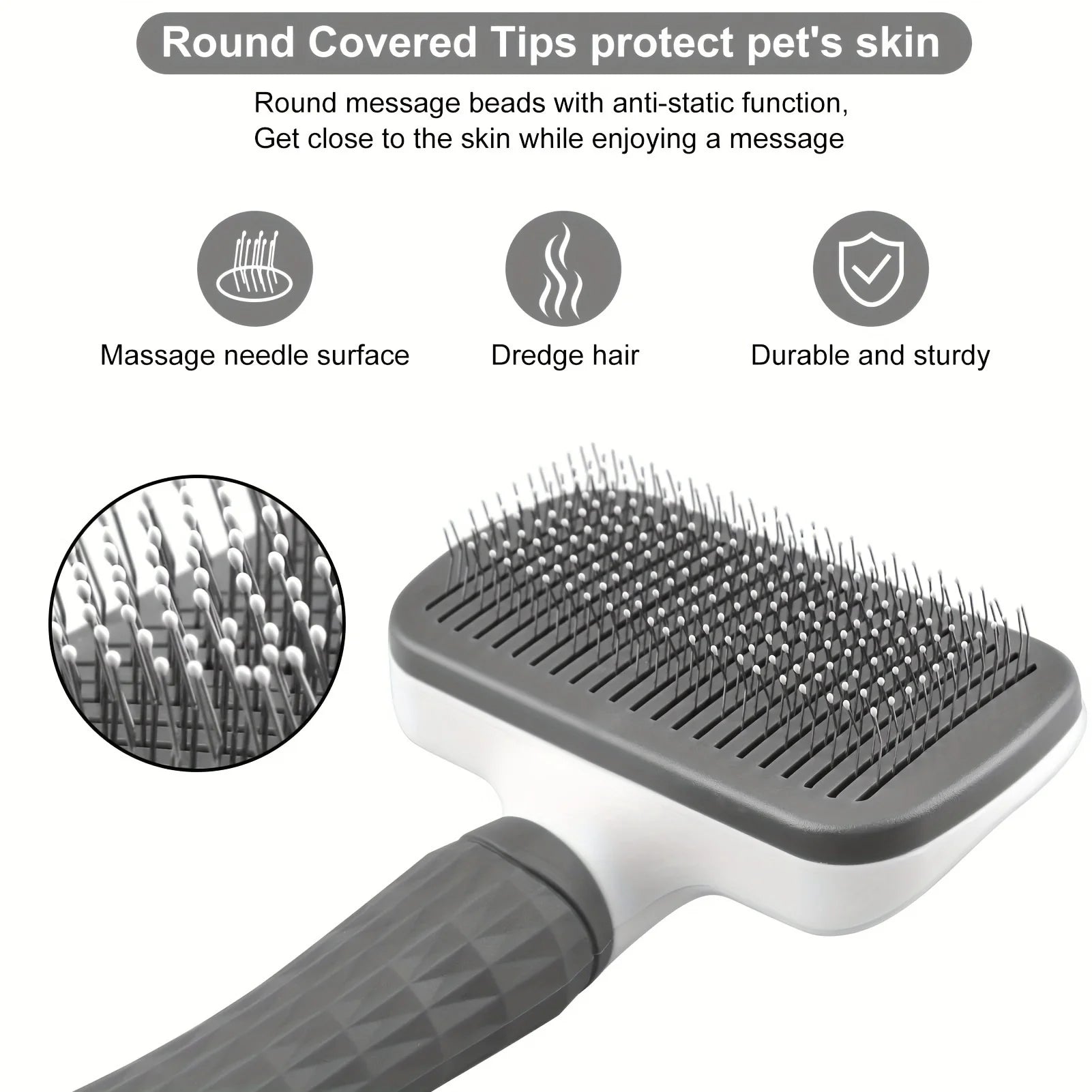 Pet Grooming Brush