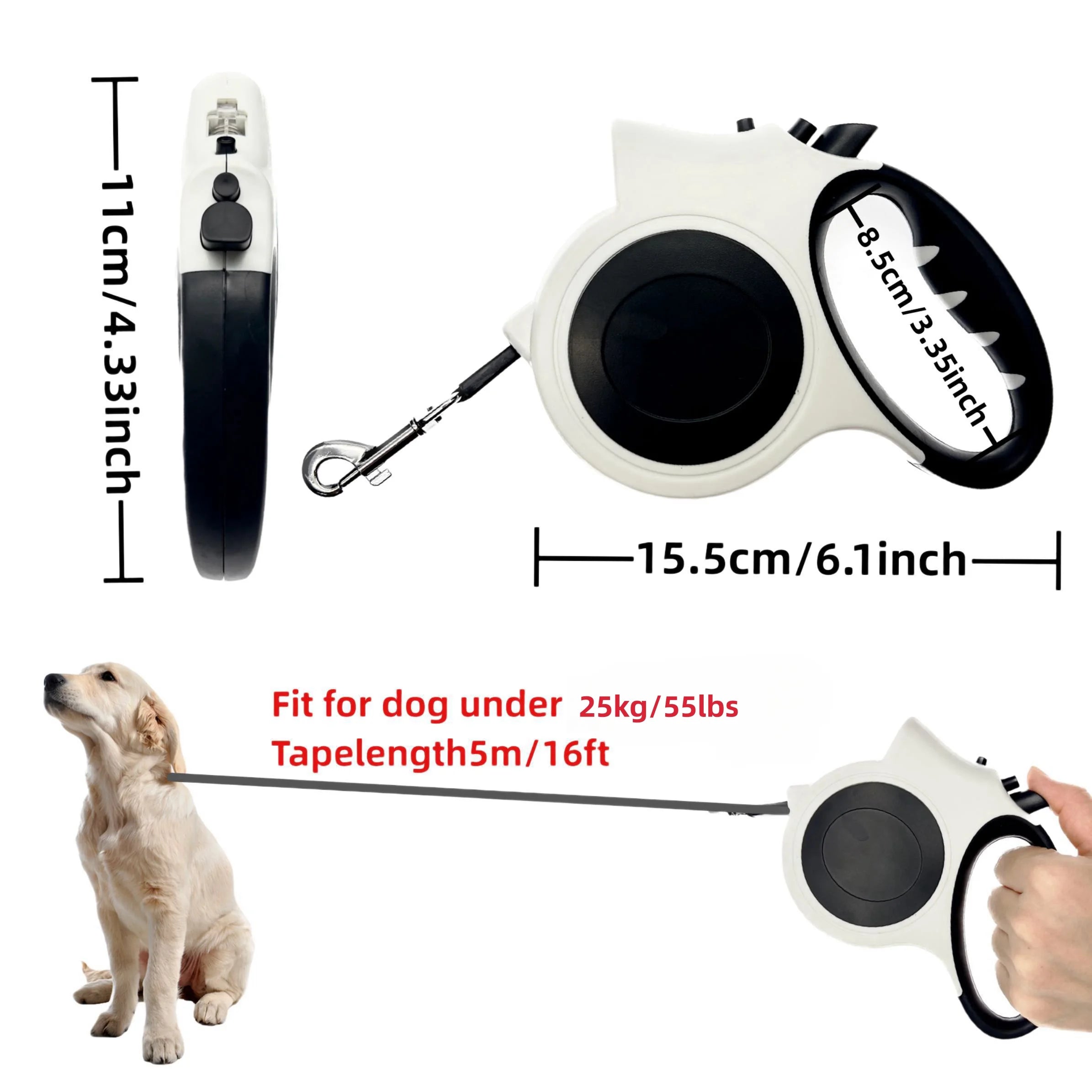 Retractable Dog Leash