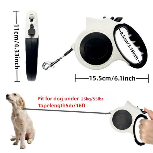 Retractable Dog Leash