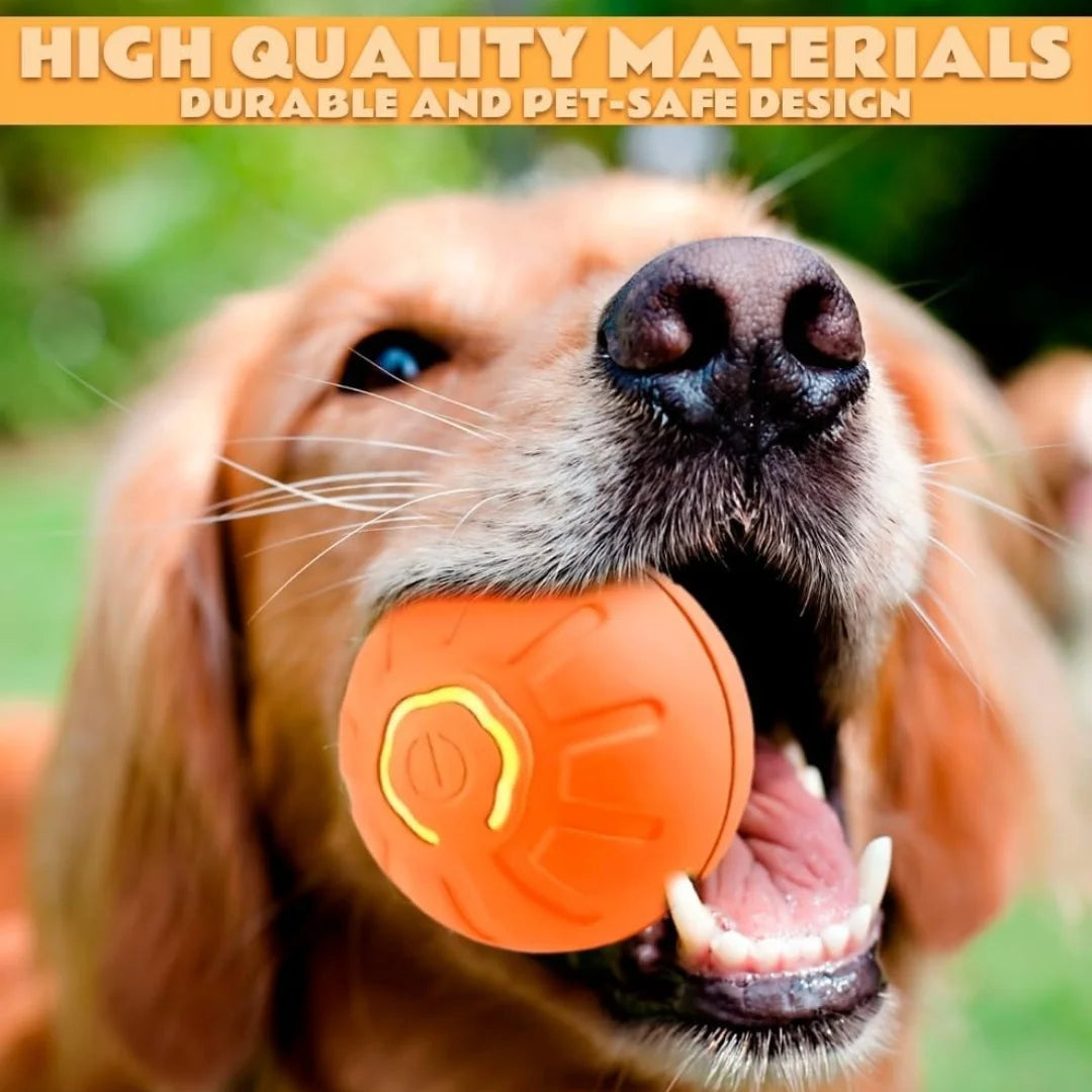 Electric Pet Smart Bouncing Ball