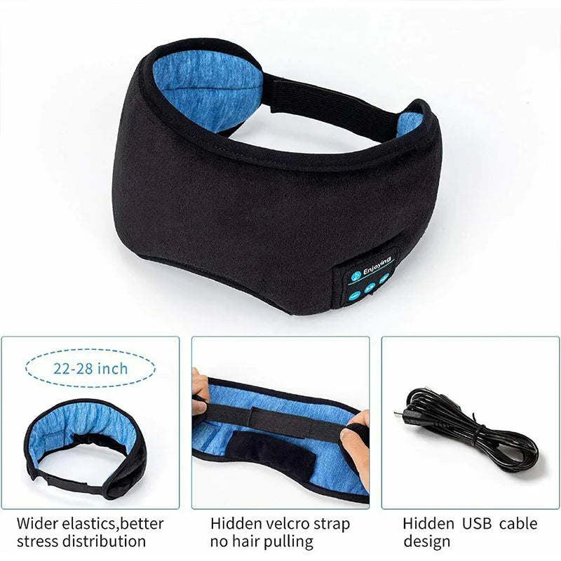 Bluetooth 3D Eye Mask
