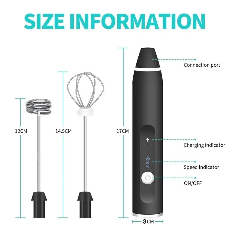 Portable Electric Handheld Blender
